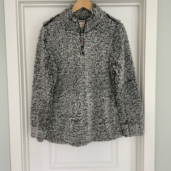 Weatherproof Vintage Fleece Sherpa Pullover Sweater L - Picture 2 of 8